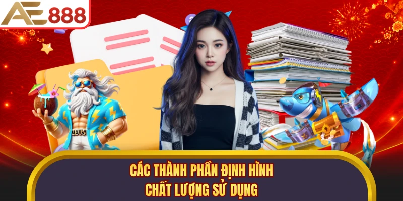 Các thành phần định hình chất lượng sử dụng