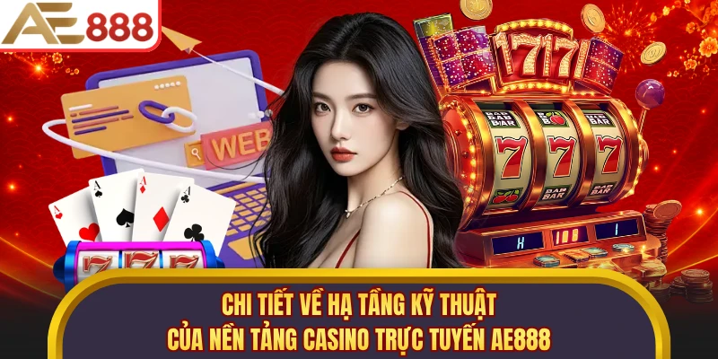 Chi tiết về hạ tầng kỹ thuật của nền tảng casino trực tuyến AE888