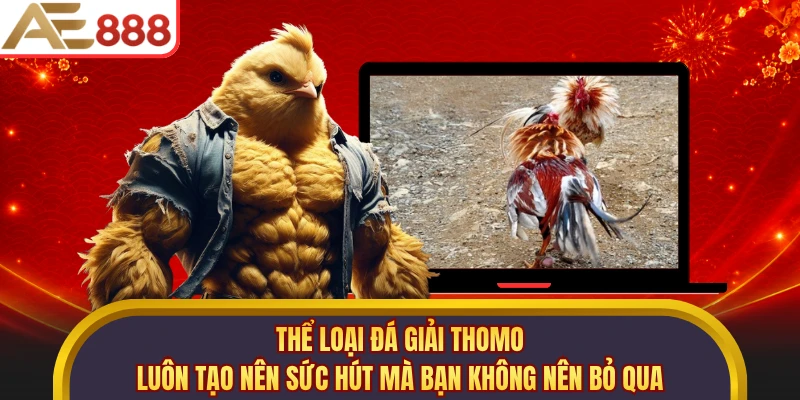 Thể loại đá giải Thomo luôn tạo nên sức hút mà bạn không nên bỏ qua