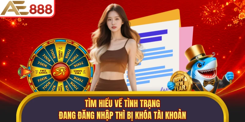 Tìm hiểu về tình trạng đang đăng nhập thì bị khóa tài khoản